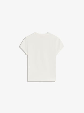 Bershka Koszulka w kolorze beżowy