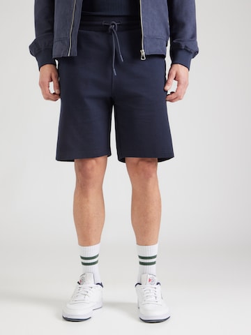 Loosefit Pantalon LERROS en bleu : devant