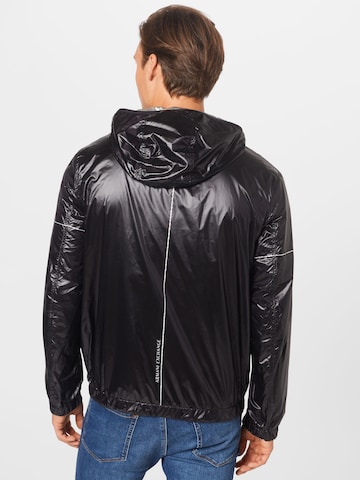 ARMANI EXCHANGE Between-Season Jacket in Silver