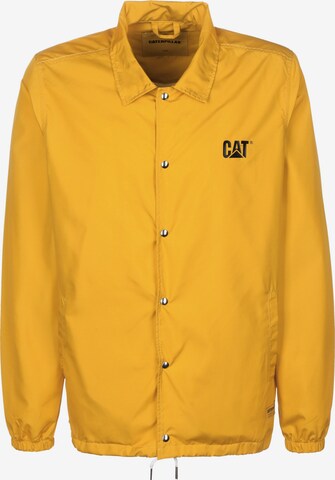 CATERPILLAR Between-Season Jacket in Yellow: front