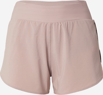 Regular Pantaloni sport 'DREAMRUN' de la PUMA pe bej: față
