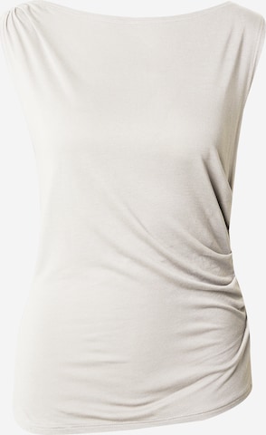 WEEKDAY Top 'Joan' in Grey: front