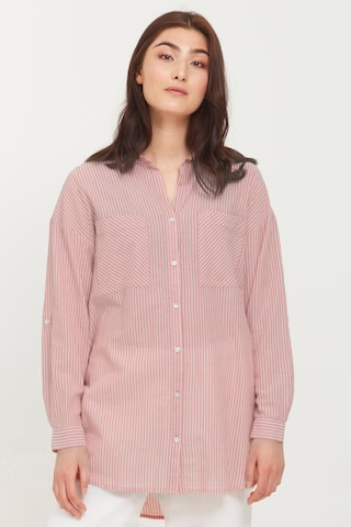 b.young Blouse 'BYFIE YD' in Roze: voorkant
