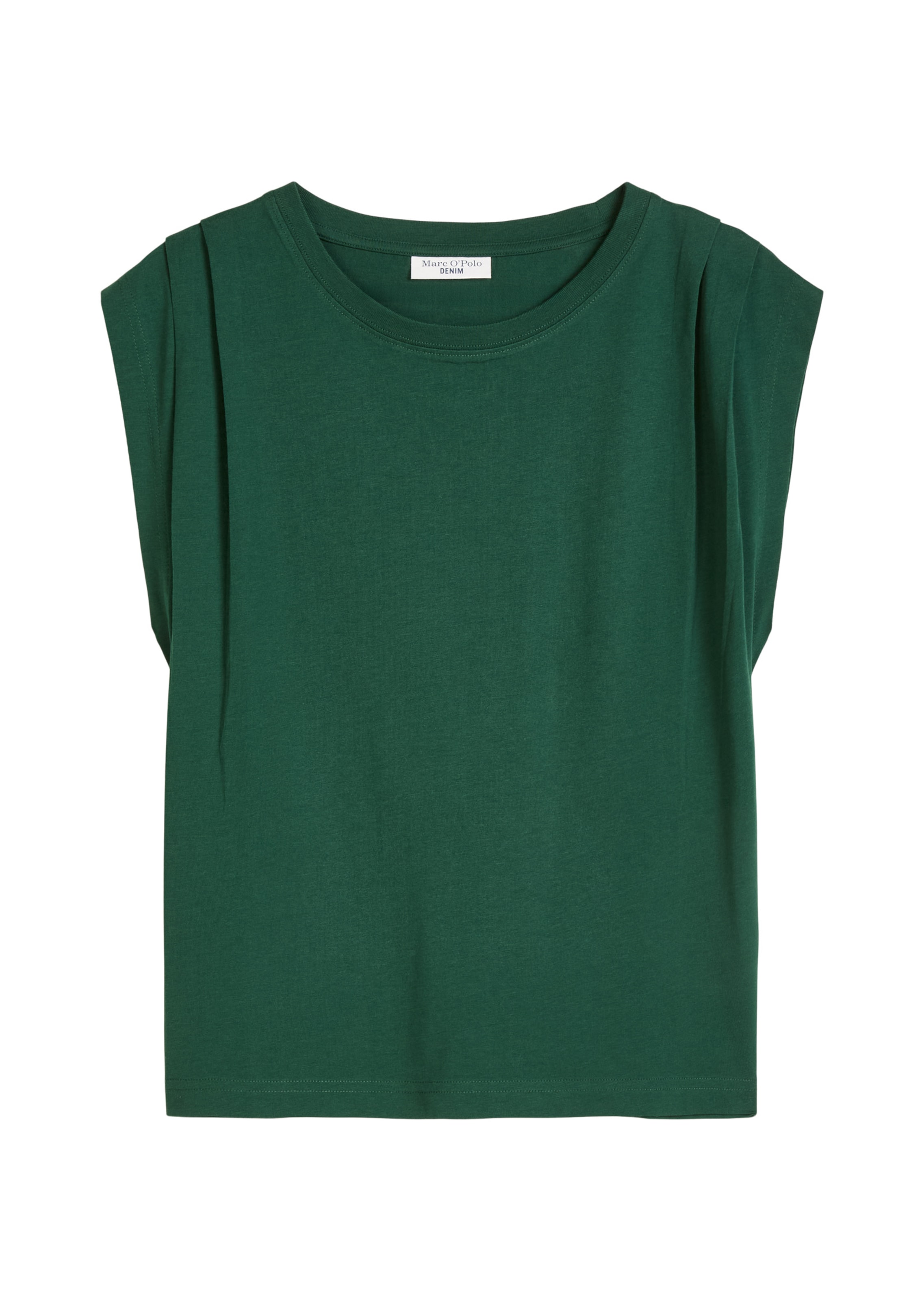 Marc O'Polo DENIM Shirt in Green: front