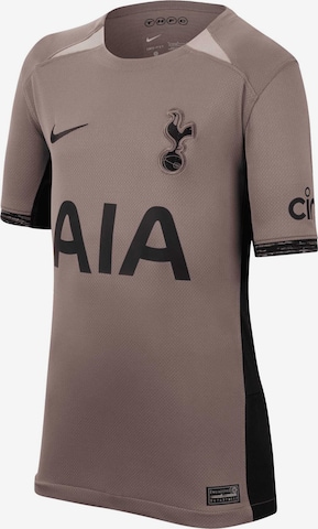 T-Shirt fonctionnel 'Tottenham Hotspur Trikot 3rd Stadium 2023/2024' NIKE en marron : devant