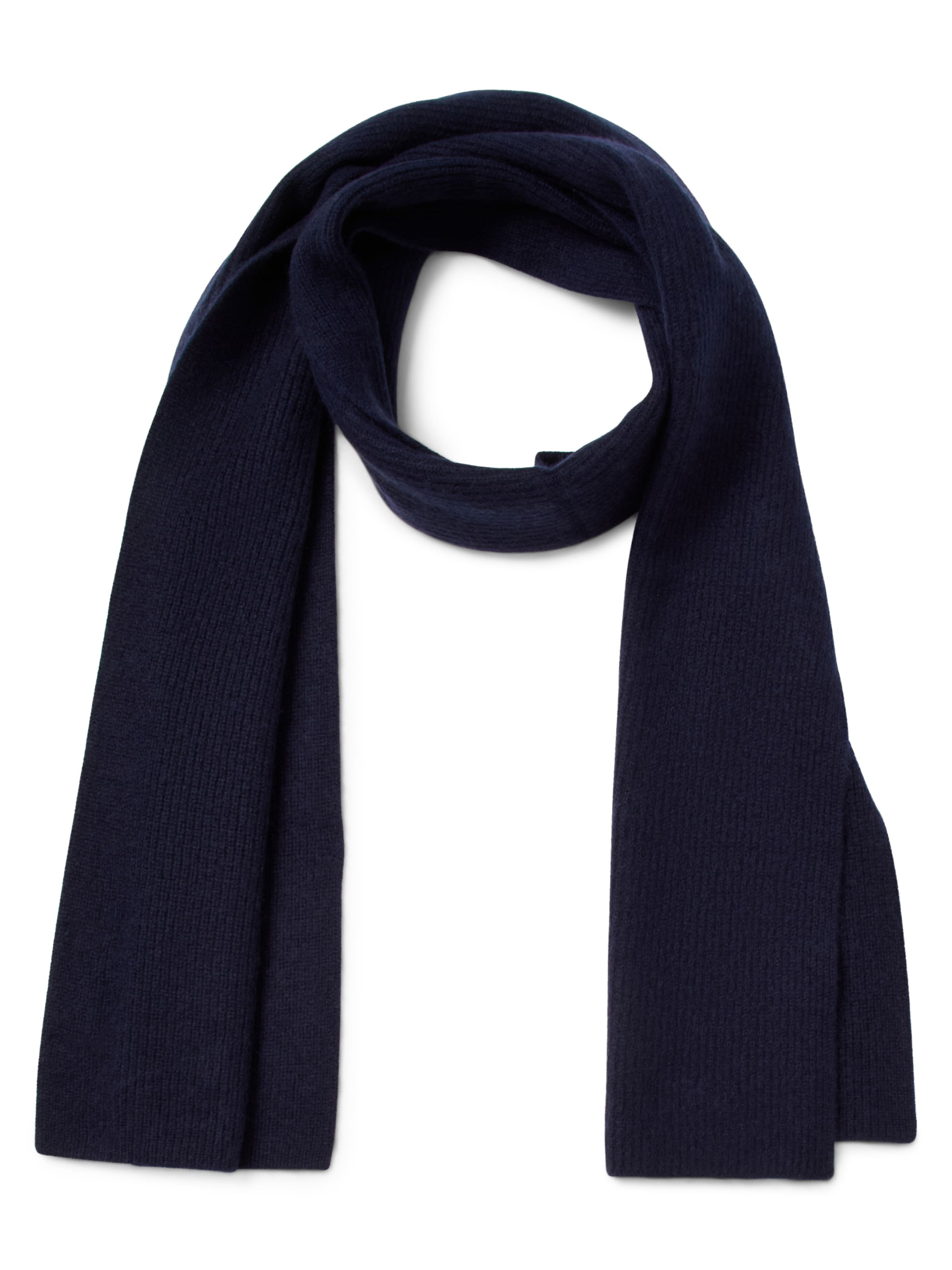 Finshley & Harding Schal in Blau: Vorderseite