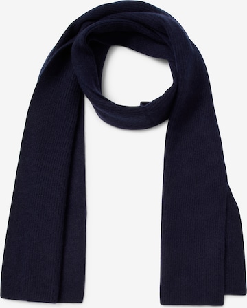 Finshley & Harding Sjaal in Blauw: voorkant