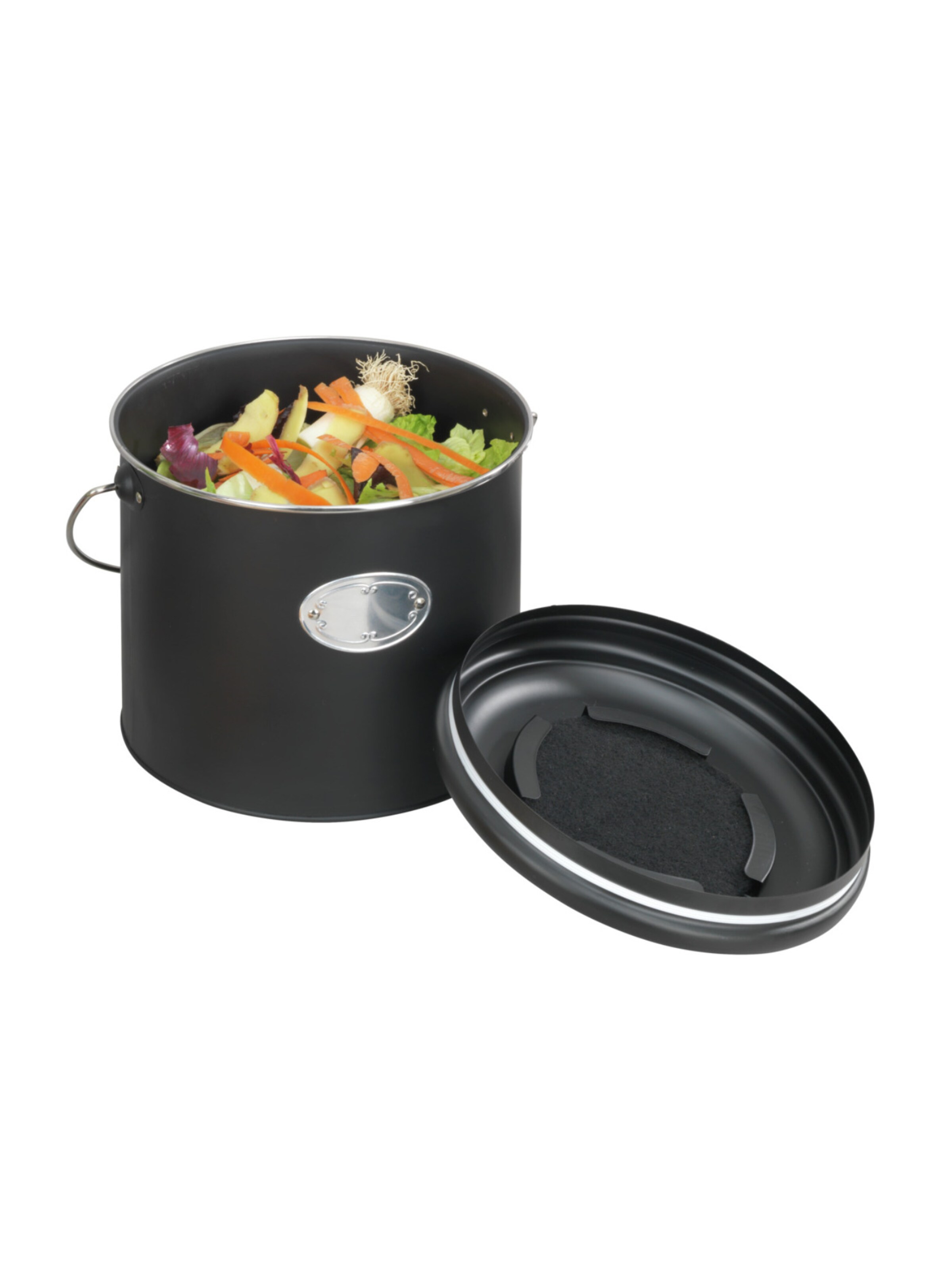 Wenko Bucket 'Nero' in Black