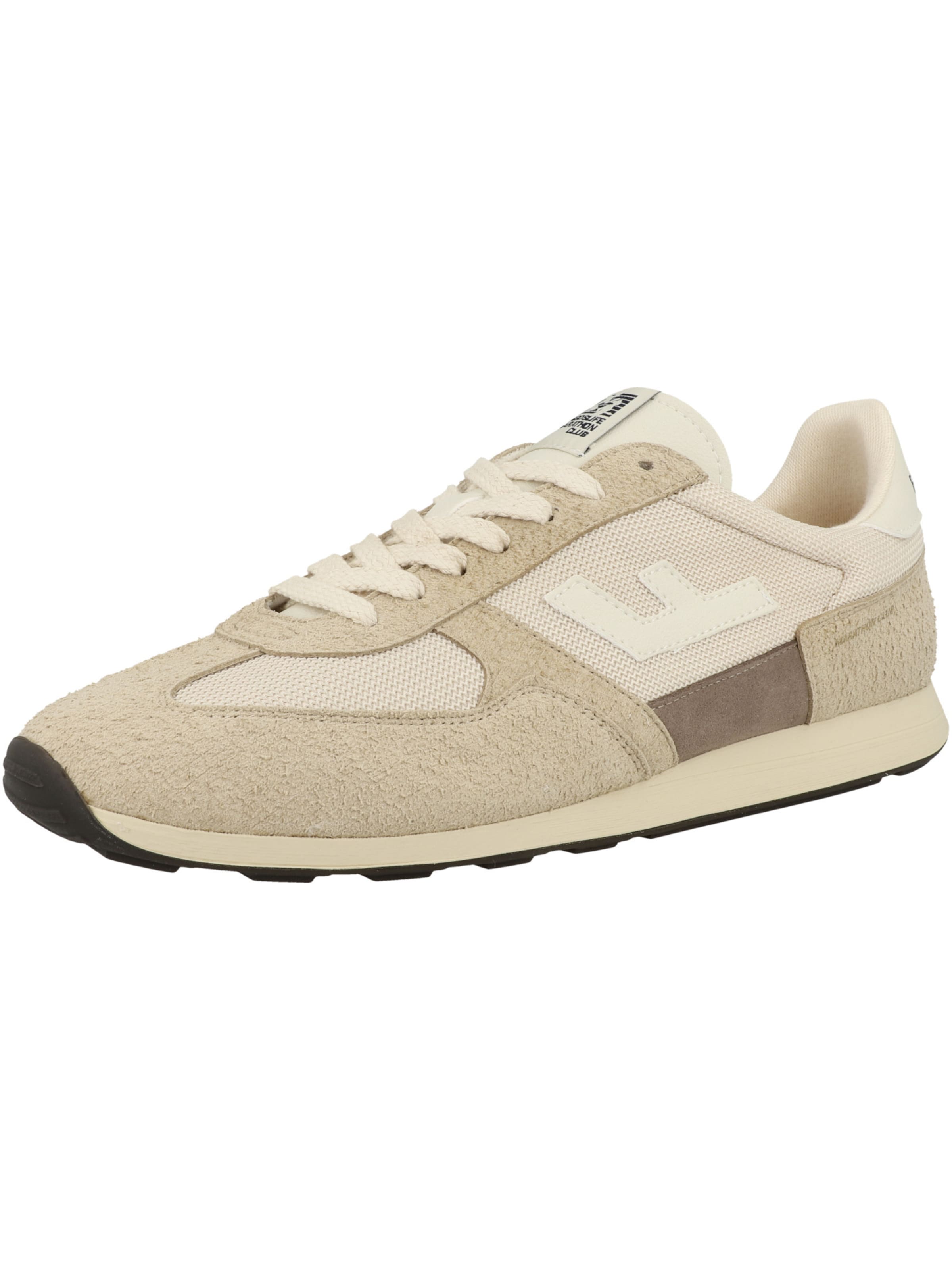 Flamingos' Life - Zapatillas deportivas bajas 'Marathon Club' en beige: frente