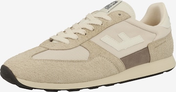 Flamingos' Life - Zapatillas deportivas bajas 'Marathon Club' en beige: frente