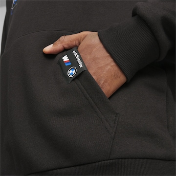 PUMASweater majica 'BMW M Motorsport' - crna boja