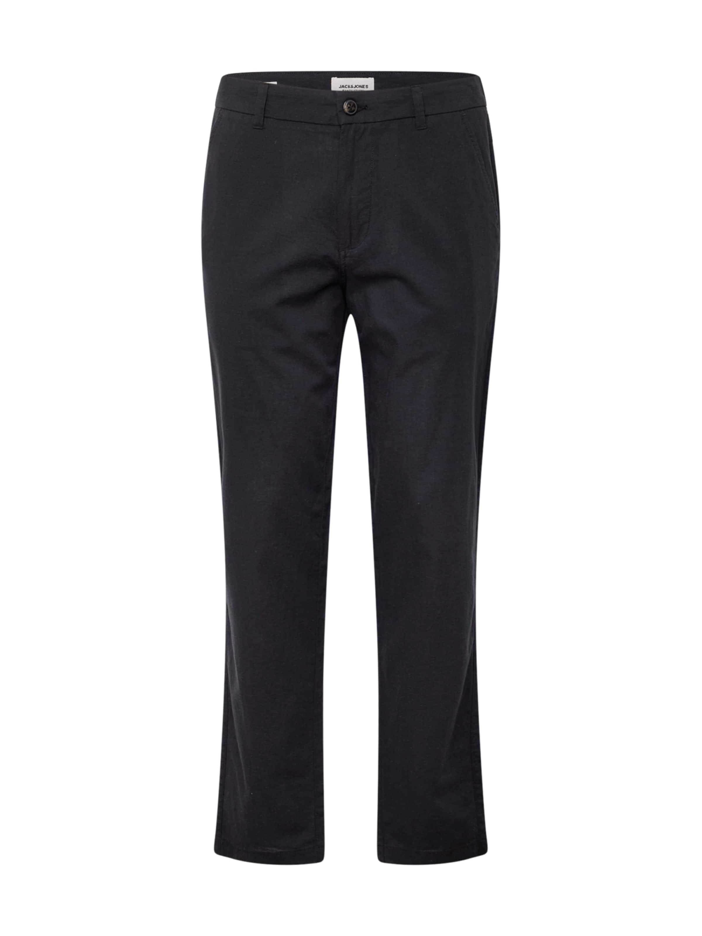 JACK &amp; JONES Παντελόνι τσίνο &#x27;JPSTAce JJSummer&#x27; σε μαύρο: μπροστά