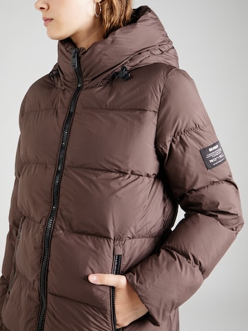 Manteau d’hiver 'MANLIE' ECOALF en marron