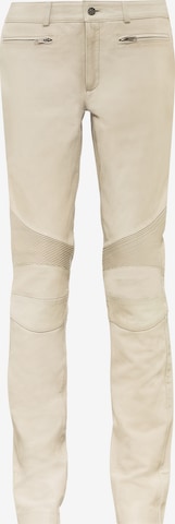 RICANO - Pantalón 'Donna' en blanco: frente