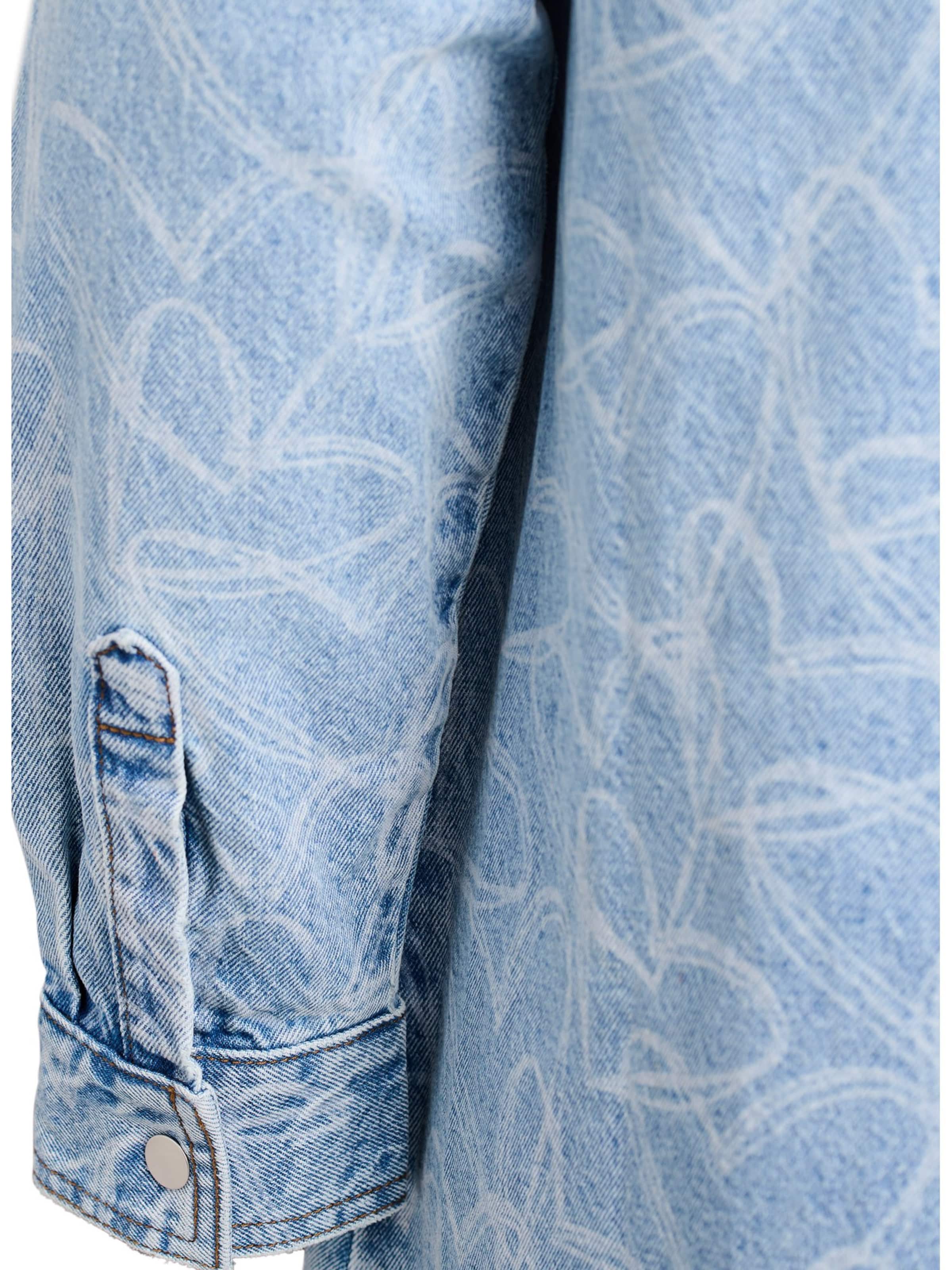 Zizzi Платье 'JVera' в Синий