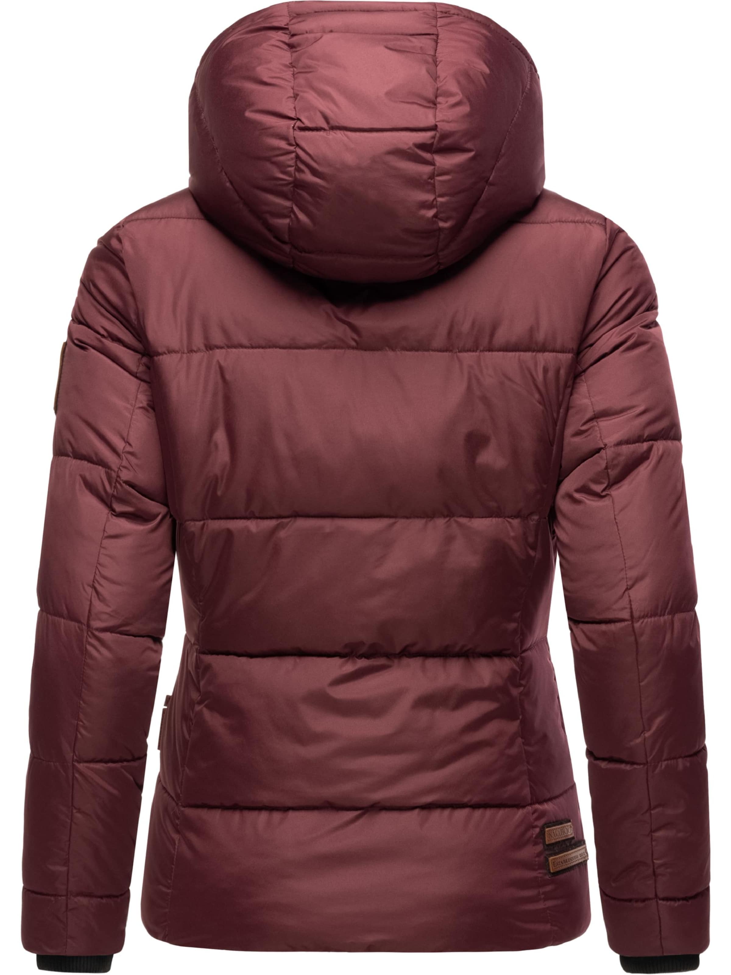 Veste d’hiver 'Megan' NAVAHOO en rouge
