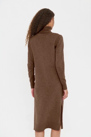 SAINT TROPEZ - Vestido 'Mila' em castanho