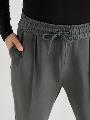 s.Oliver Tapered Trousers in Grey