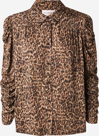Munthe Bluza 'TIELLA' u bež / smeđa / crna, Pregled proizvoda