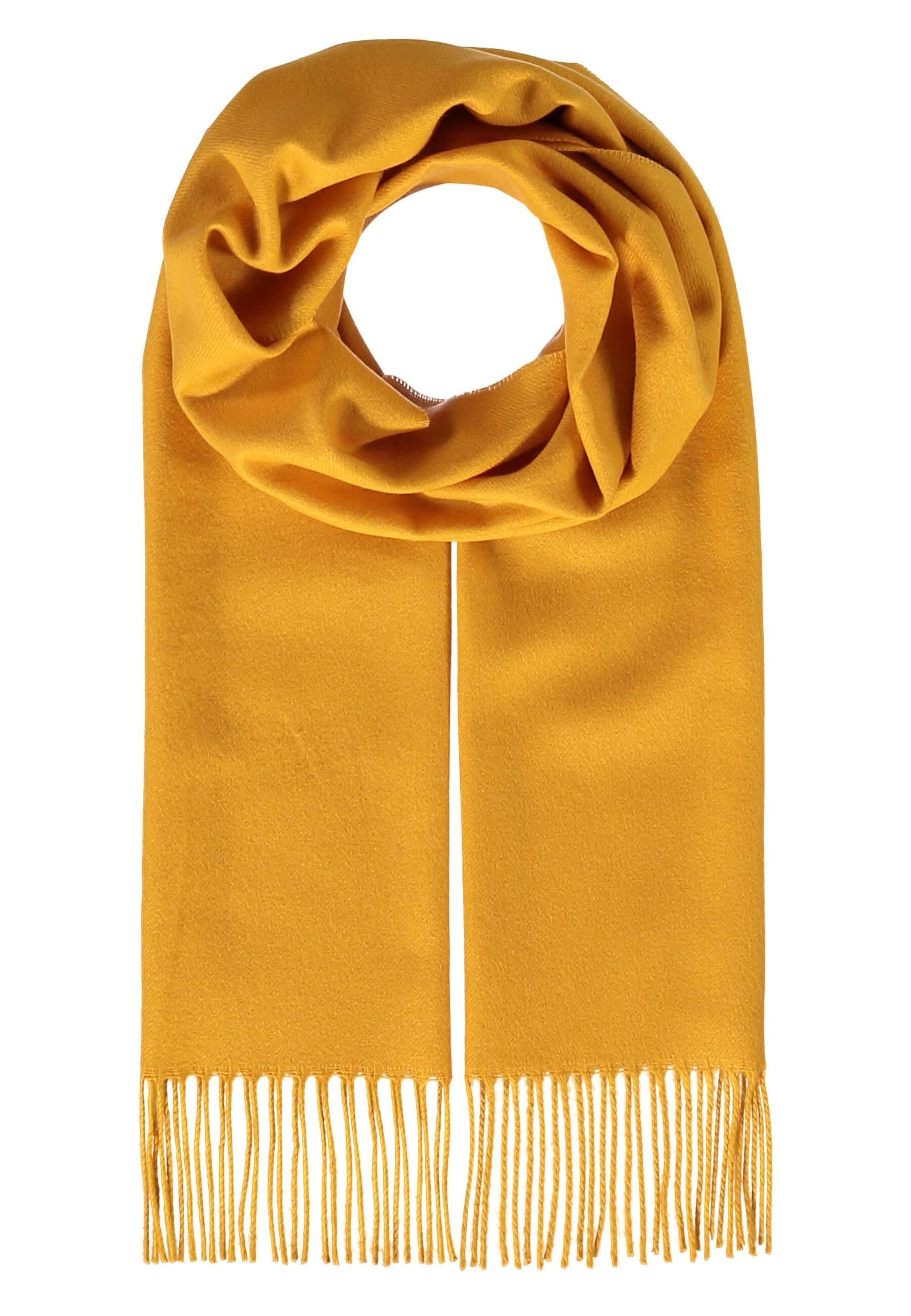 Giorgio Rimaldi Scarf in Yellow: front