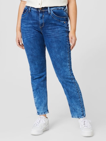 Tom Tailor Women + Slim fit Jeans in Blue: front