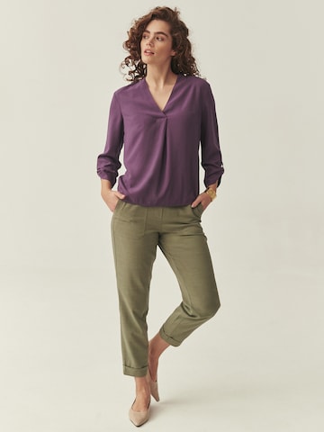 TATUUM Regular Byxa 'Sudikaria' i grön