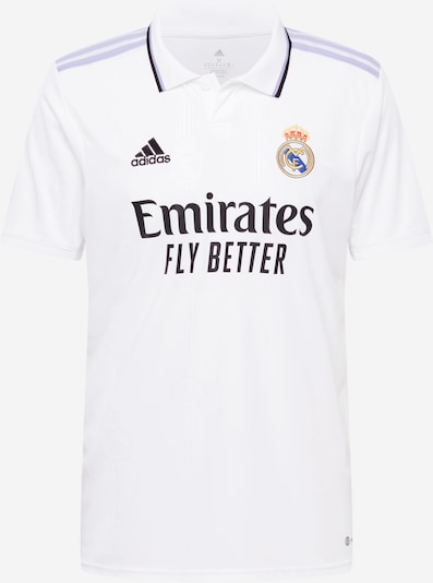 ADIDAS SPORTSWEAR Tricot 'Real Madrid 22/23 Home' in de kleur Blauw / Lila / Zwart / Wit, Productweergave
