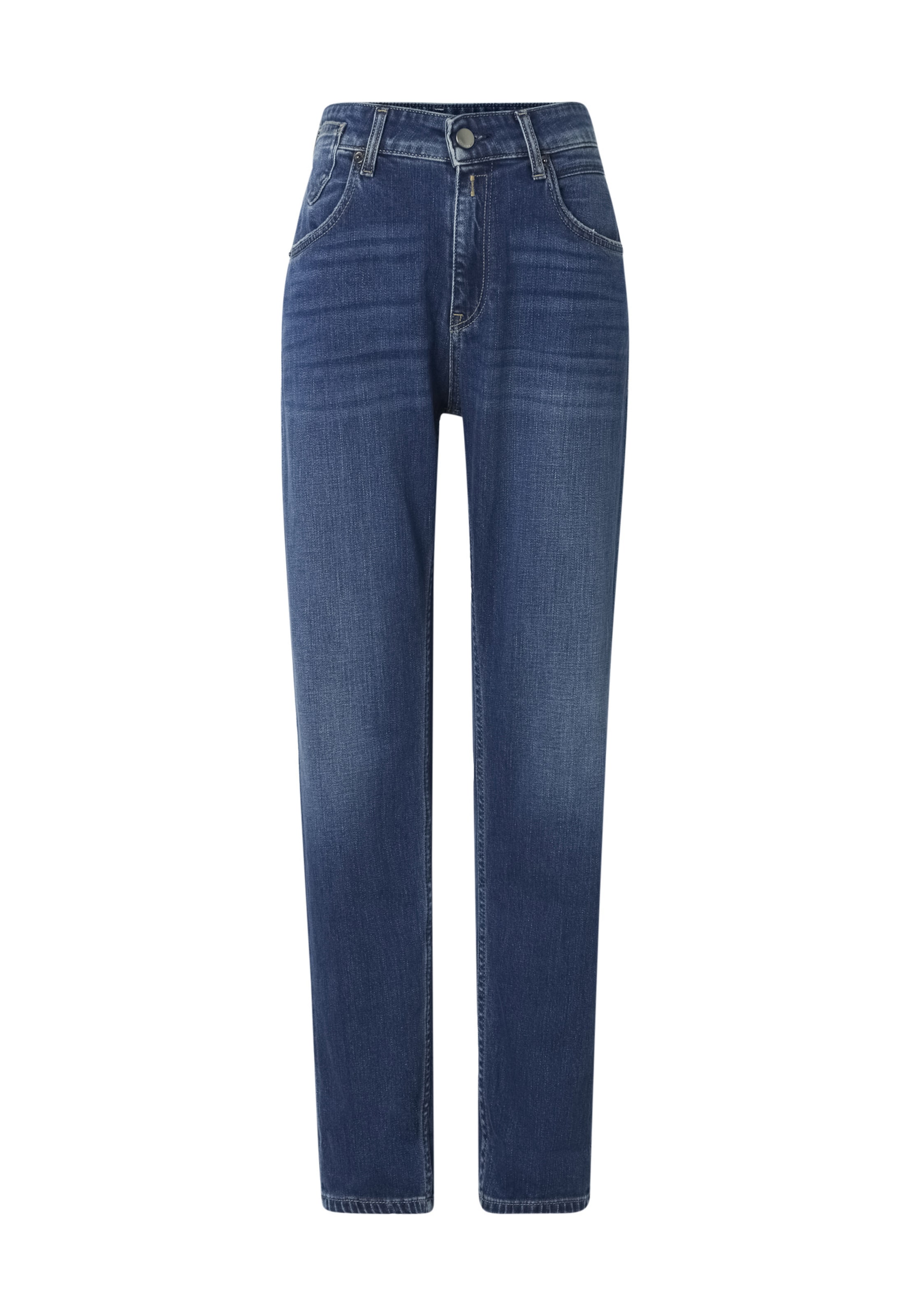 Regular Jean REPLAY en bleu : devant