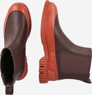 CAMPER - Botas chelsea 'Pix' em vermelho