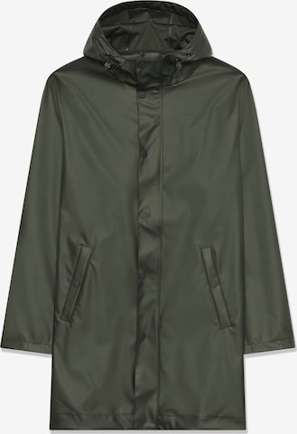 Veste mi-saison 'Rainy' Matinique en vert : devant