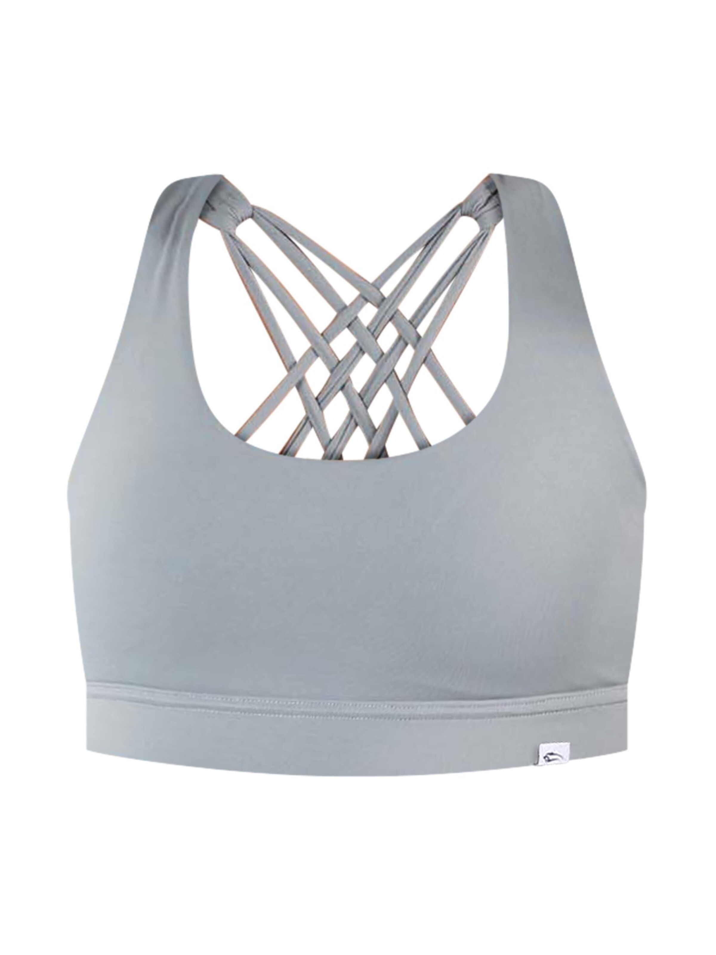 Haut de sport 'Sienna' Smilodox en gris : devant