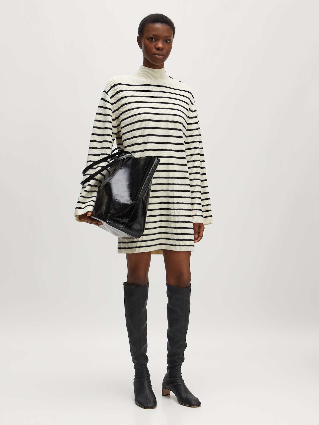 EDITED Jurk 'Femke' Zwart