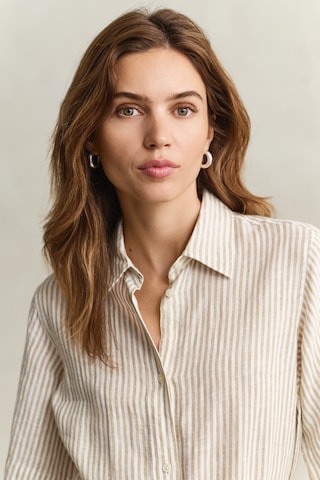 GANT Kleid in Beige