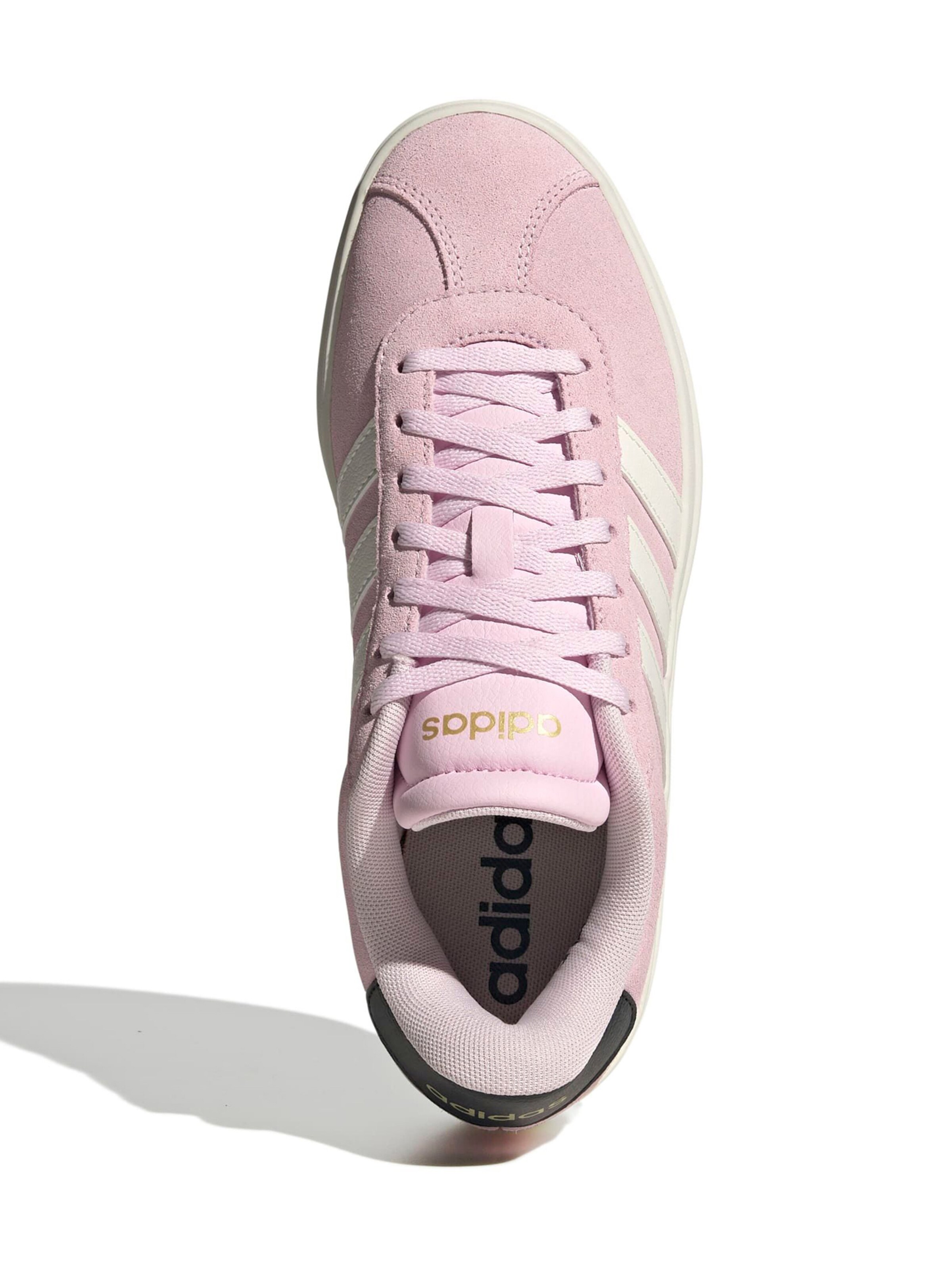 ADIDAS SPORTSWEAR Trampki niskie 'VL Court Bold' w kolorze różowy