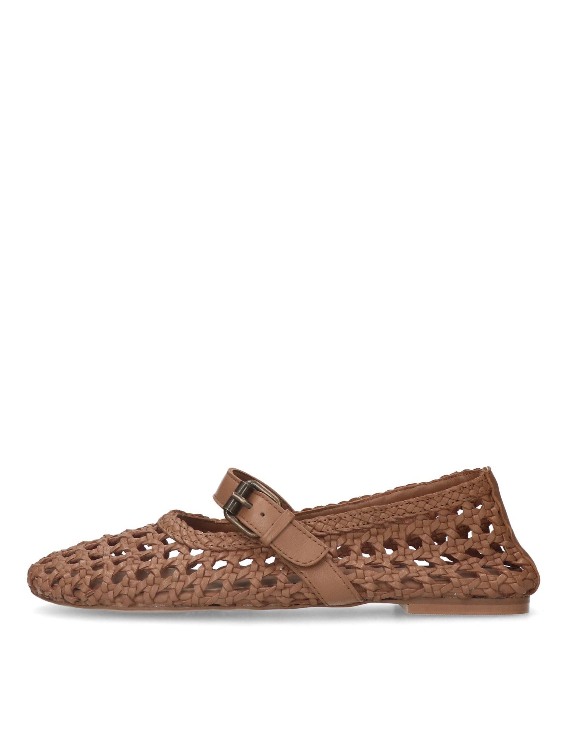 Ballerines SACHA en marron