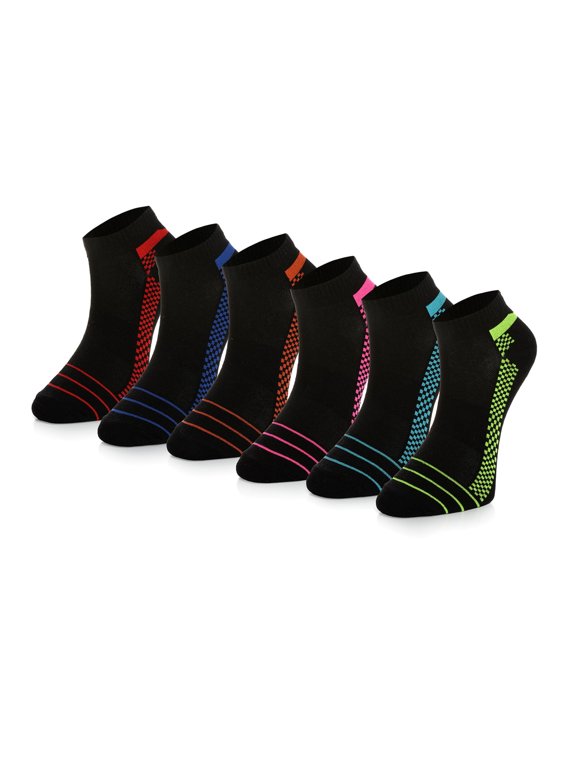 Crea Socks Socken in Schwarz: Vorderseite