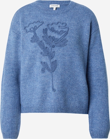 mėlyna MORE & MORE Megztinis: priekis