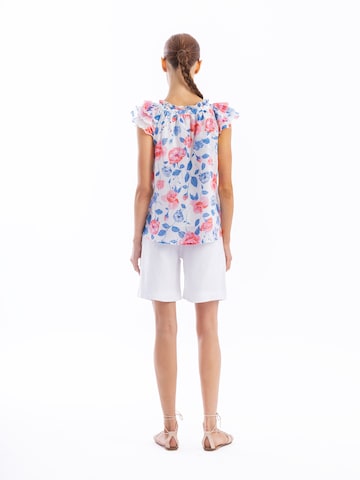 Camicia da donna di Haris Cotton in bianco