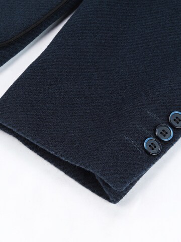 YOUTHUP Slim fit Suit Jacket in Blue