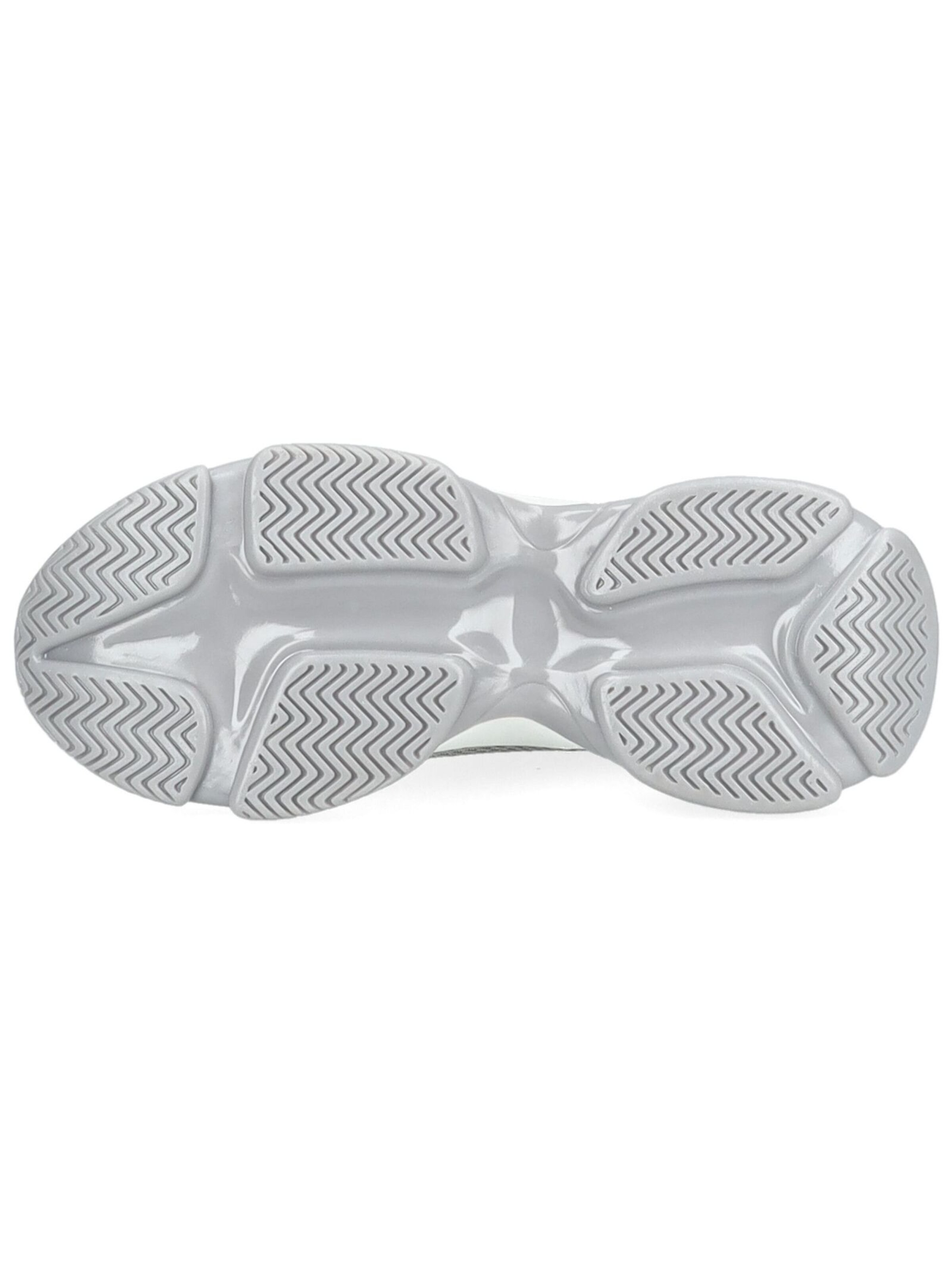 STEVE MADDEN Platform trainers in Grey