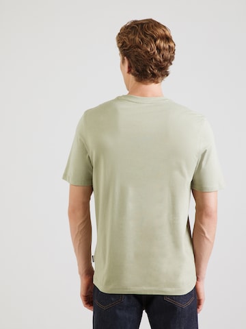 bugatti - Camiseta en verde