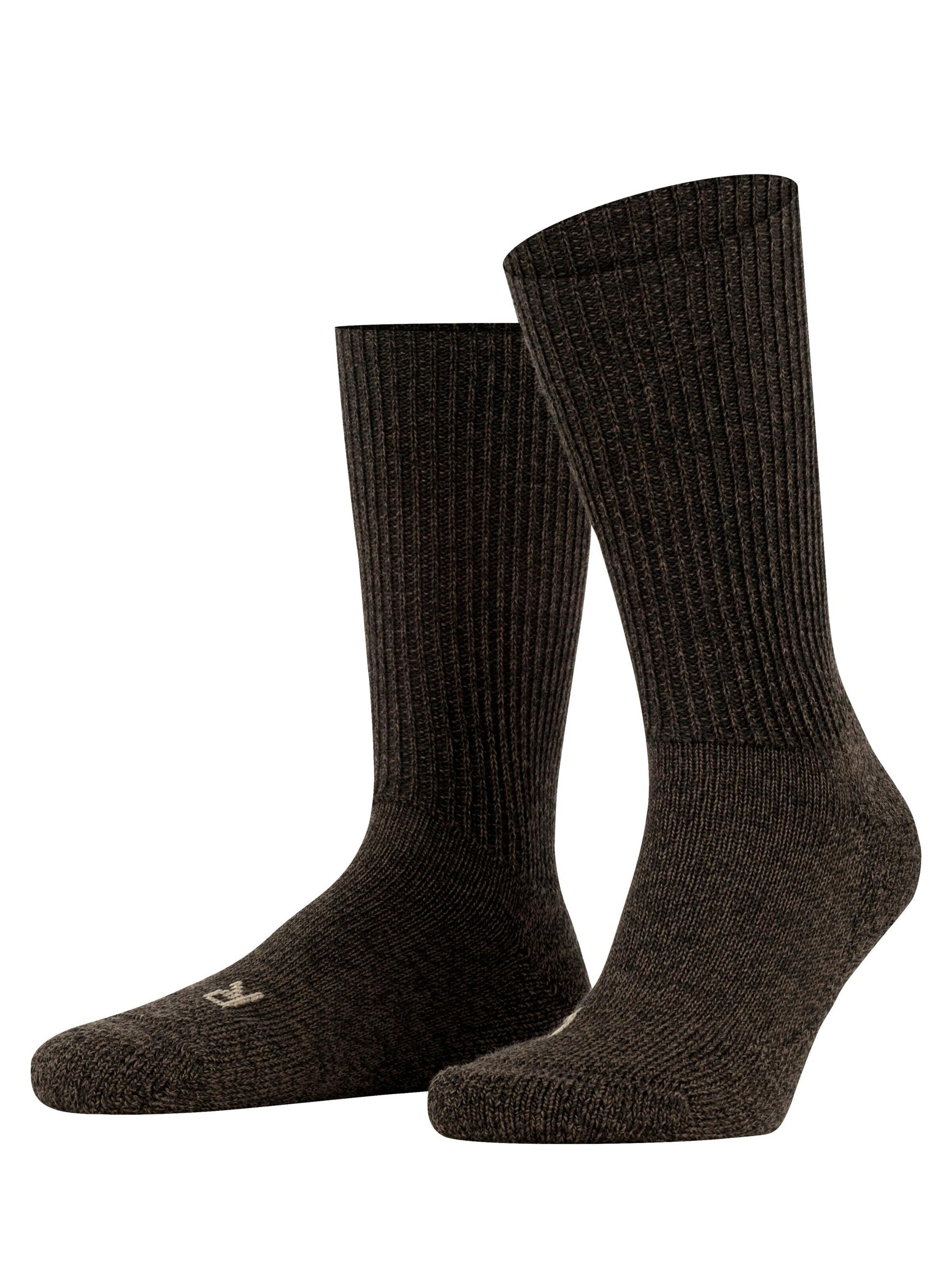 FALKE Socken 'Walkie Ergo'‌‌‌‌‌ in Braun: Vorderseite