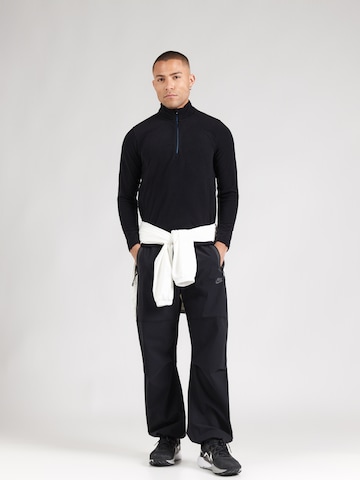 melns KILLTEC Sporta džemperis