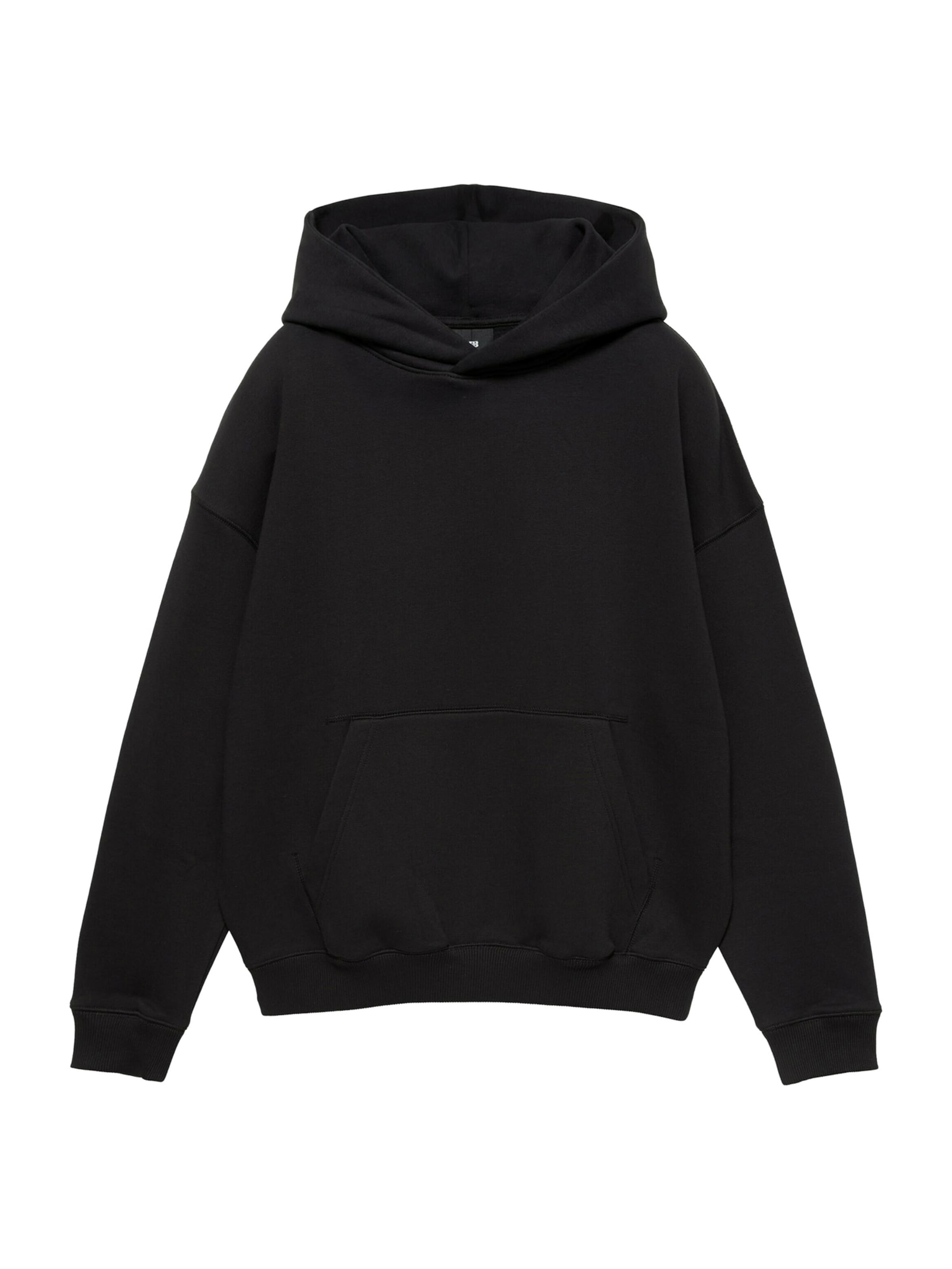 fekete Pull&Bear Tréning póló - XS, Termék nézet