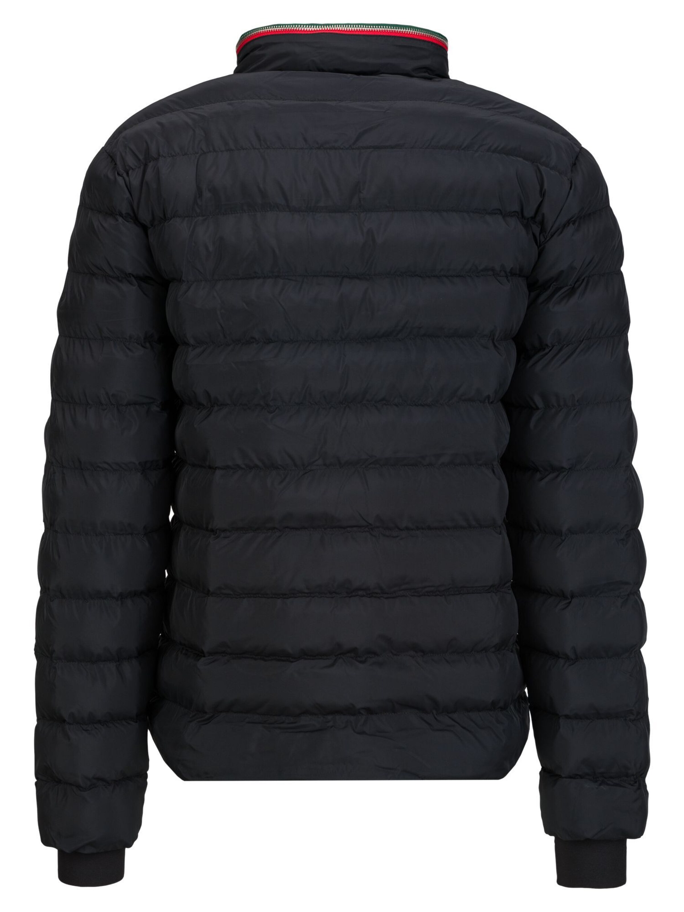 19V69 ITALIA Overgangsjakke 'Jason' i sort