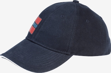 Jan Vanderstorm Cap 'Hildulf' in Blue: front