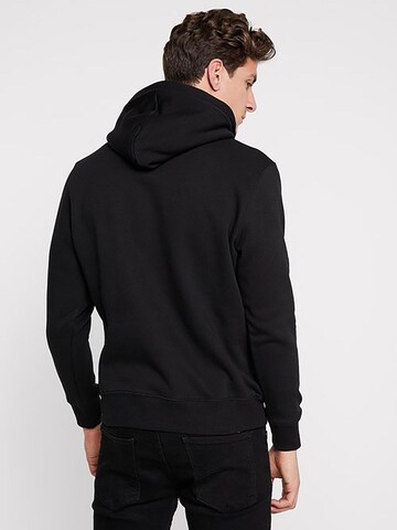 ALPHA INDUSTRIES Sweatshirt 'Basic' in Schwarz