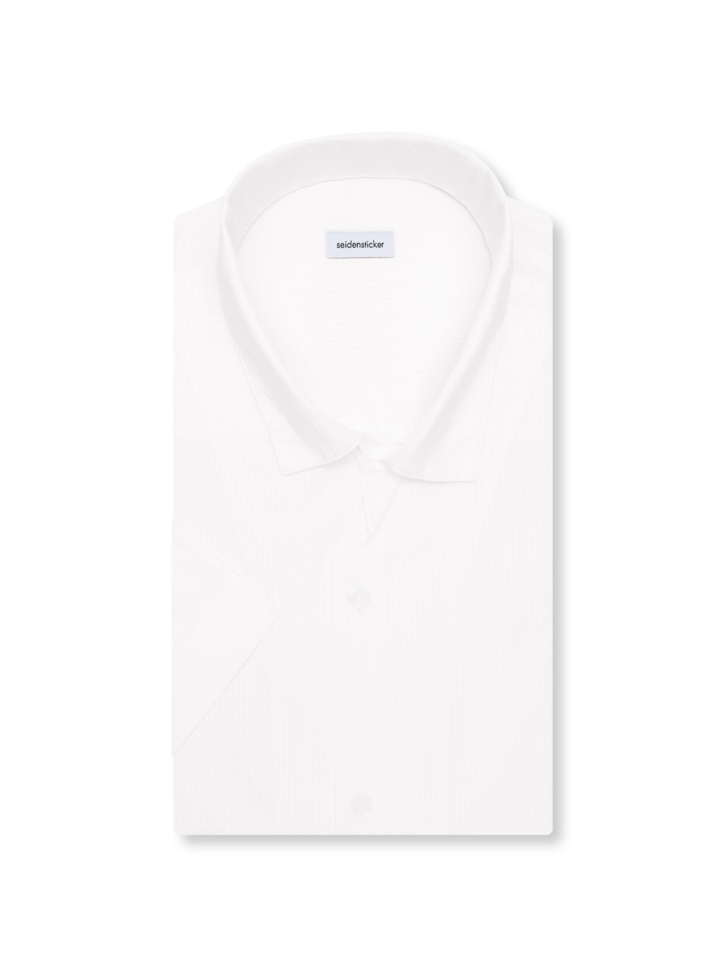 SEIDENSTICKER Slim fit Zakelijk overhemd in Wit