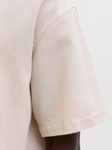 Jack & Jones Plus Regular Fit Hemd in Beige