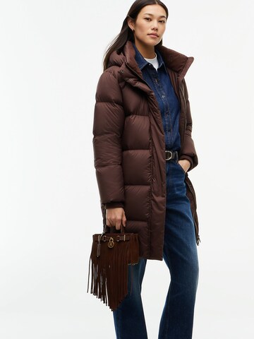TOMMY HILFIGER Wintermantel in Bruin